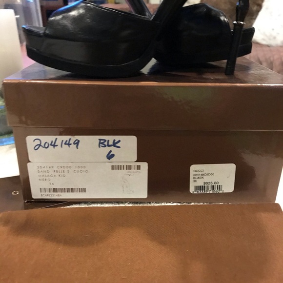 Gucci stacks heels - Picture 11 of 11